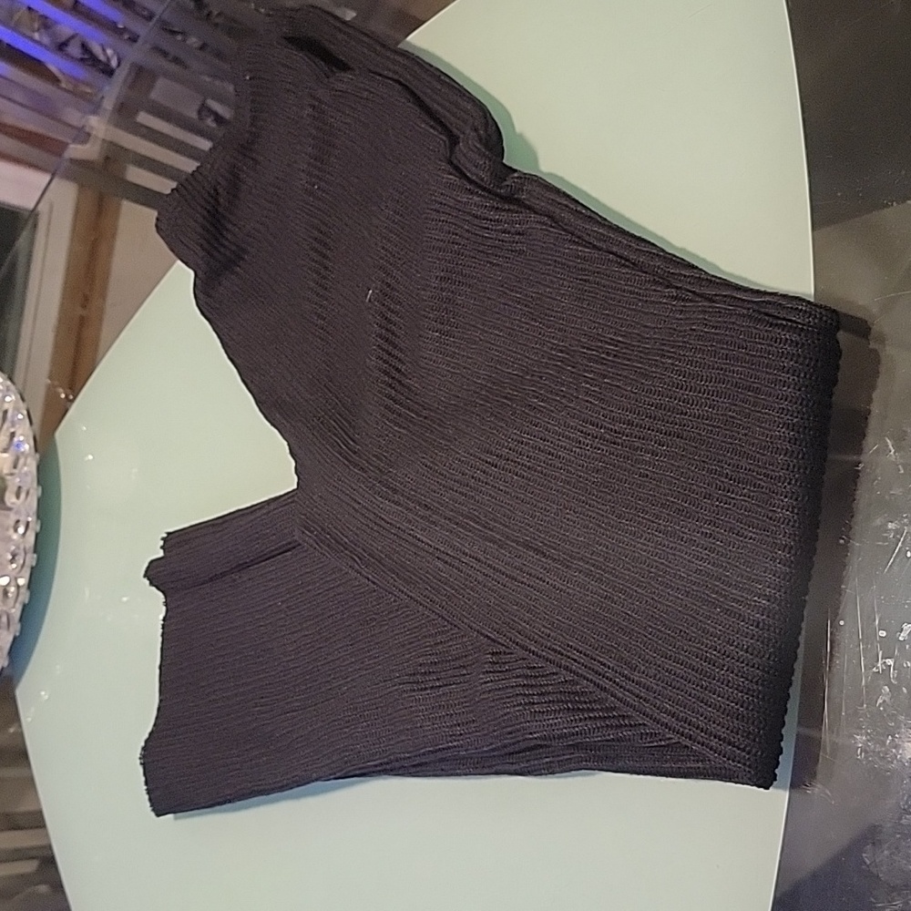 Blushmark. Ribbed pant. Long inseam. Xl.